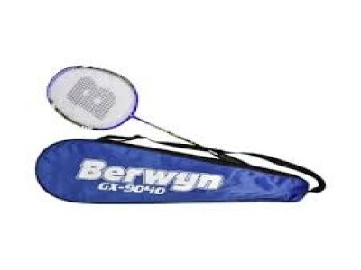 Kinetic Raket Badminton Dengan Cover Gx-9040